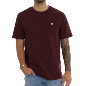 T-SHIRT BASIC BORDEAUX